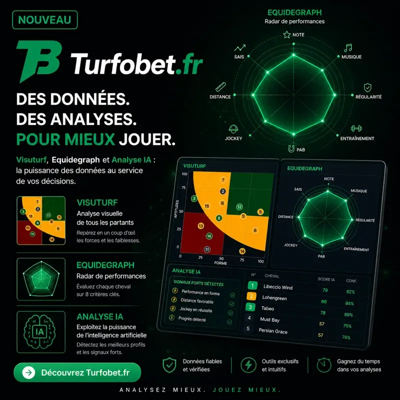 Turfobet.fr - Des données, des analyses, pour mieux jouer