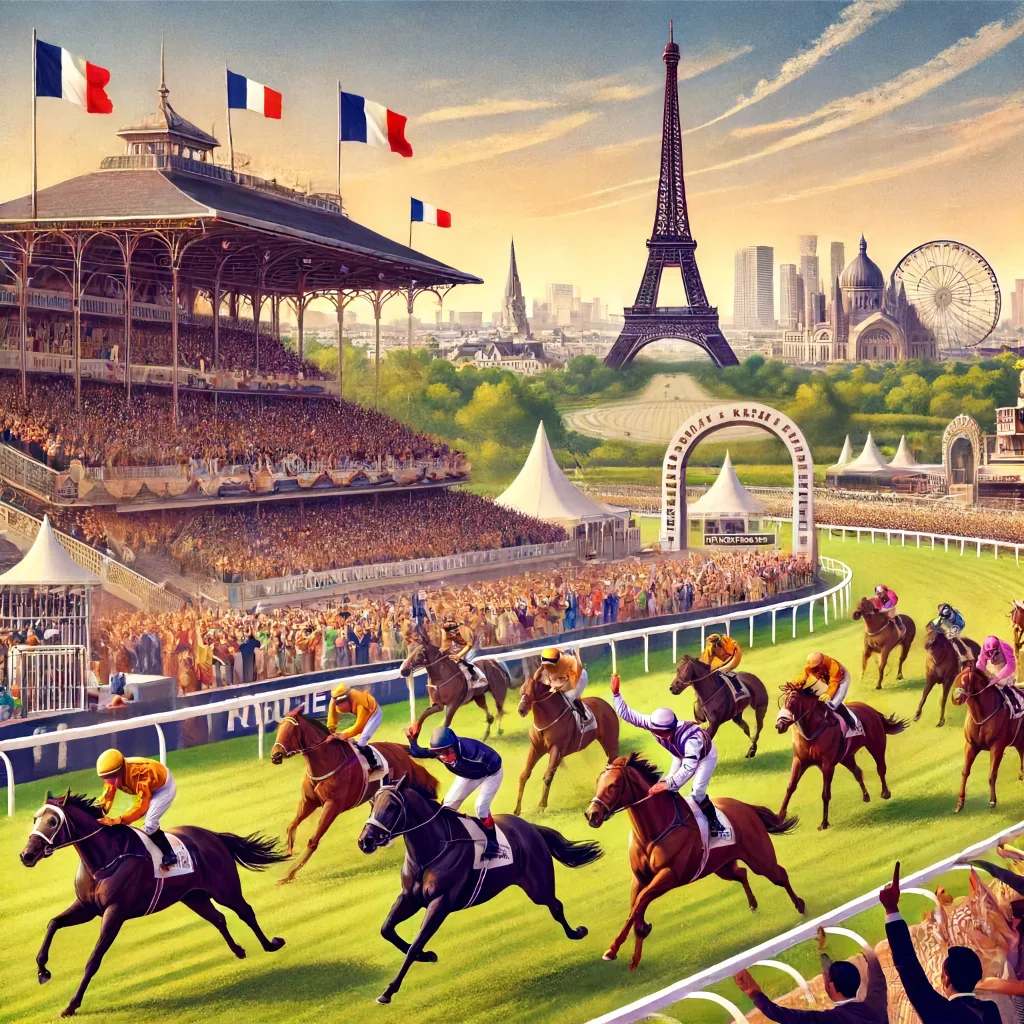 Les Plus Grandes Courses Hippiques de l'Année en France