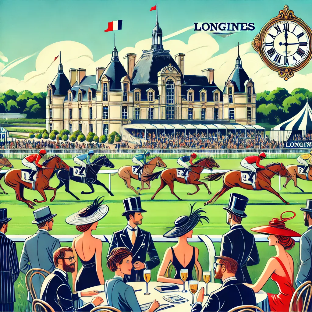 Le Prix de Diane Longines : Une Célébration de l'Élégance et de l'Excellence Hippique